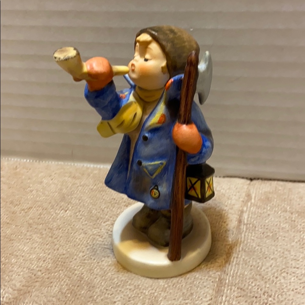 M.J. Hummel Signed “Hear ye, Hear Ye” Figurine